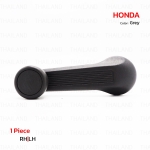 มือหมุนกระจก ที่หมุนปรับกระจก 1 ชิ้น สีเทา สำหรับ All Honda ปี 1984-2005